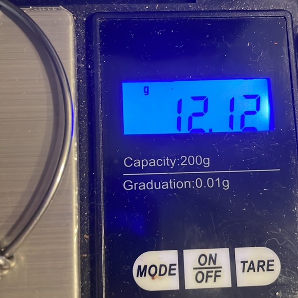 8” mixed metal silver tone adjustable bangle bracelet w/4 dog lover charms - Picture 16 of 16